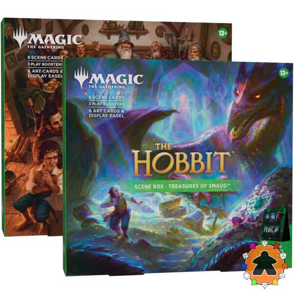 MTG - The Hobbit - Boite scénique - Lot des 2 Scènes (Scene Box - EN)