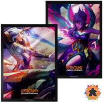 Riftbound - Vendetta Art Sleeves - Kayle vs Morgana (50+50 sleeves)
