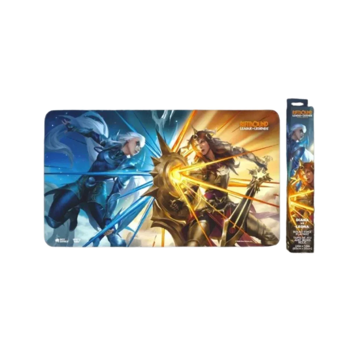 Riftbound - Vendetta Playmat - Diana vs Leona