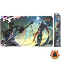 Riftbound - Vendetta Playmat - Jayce vs Viktor