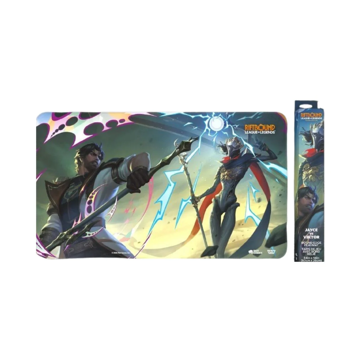 Riftbound - Vendetta Playmat - Jayce vs Viktor