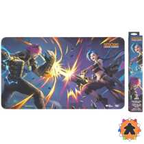 Riftbound - Vendetta Playmat - Vi vs Jinx