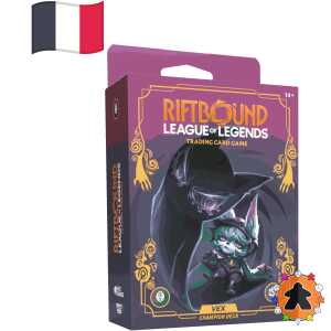 Riftbound - Déchaînement (S3) - Deck Vex (FR)
