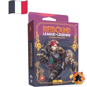 Riftbound - Déchaînement (S3) - Deck Vi (FR)