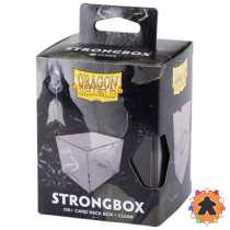 Dragon Shield - Strongbox - Transparent
