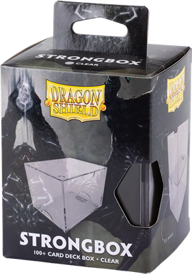 Dragon Shield - Strongbox - Transparent