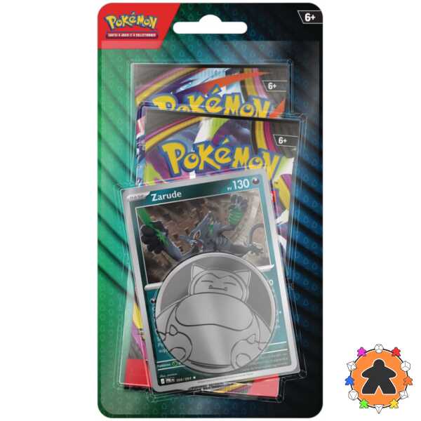 Pokémon - Duopack Zarude (Pack 2 boosters - FR)