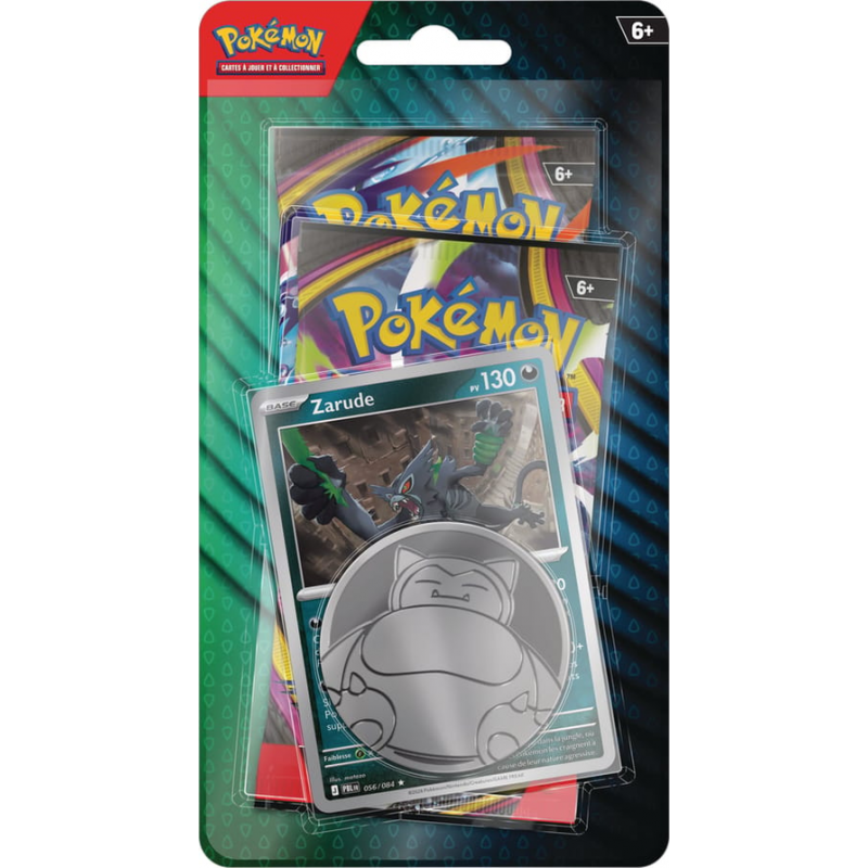 Pokémon - Duopack Zarude (Pack 2 boosters - FR)