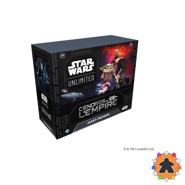 Star Wars Unlimited (SWU) - Cendres de l’Empire - Kit d'Avant-Première (AP - FR)