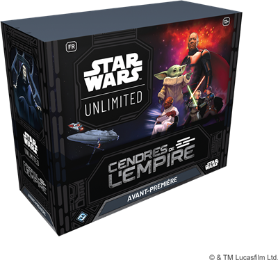Star Wars Unlimited (SWU) - Cendres de l’Empire - Kit d'Avant-Première (AP - FR)