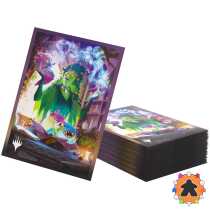 Gamegenic - MTG Strixhaven - Premium Art Sleeves - Dina, Essence Brewer