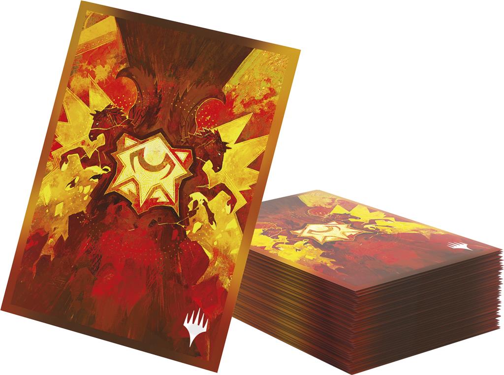 Gamegenic - MTG Strixhaven - Premium Art Sleeves - Lorehold