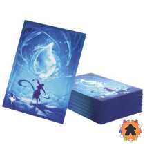 Gamegenic - MTG Strixhaven - Premium Art Sleeves - Iles (Island)
