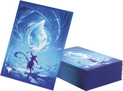 Gamegenic - MTG Strixhaven - Premium Art Sleeves - Iles (Island)