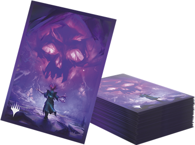 Gamegenic – MTG Strixhaven - Premium Art Sleeves – Marais (Swamp)