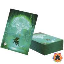 Gamegenic - MTG Strixhaven - Premium Art Sleeves - Forêt (Forest)