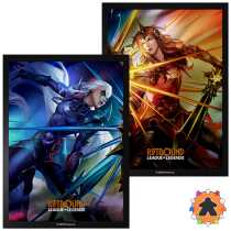Riftbound - Vendetta Art Sleeves - Diana vs Leona (50+50 sleeves)