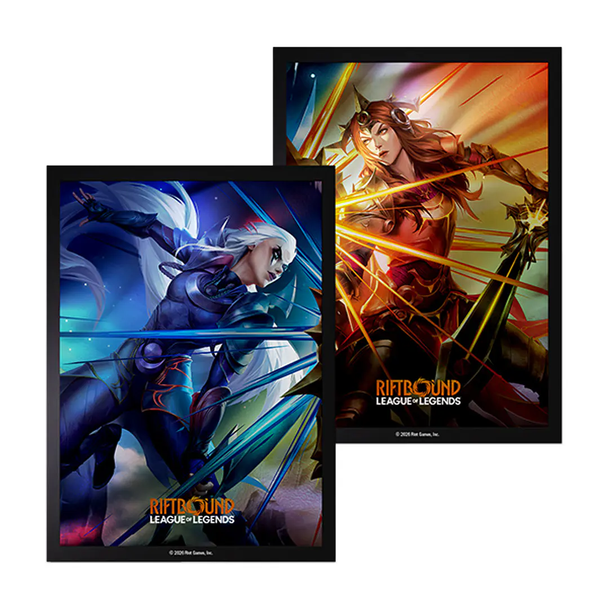 Riftbound - Vendetta Art Sleeves - Diana vs Leona (50+50 sleeves)