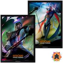 Riftbound - Vendetta Art Sleeves - Jayce vs Viktor (50+50 sleeves)