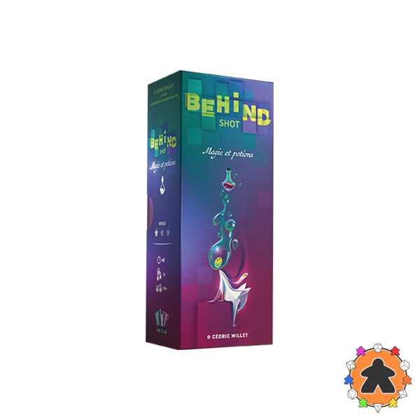 Behind shot - Magie et potions