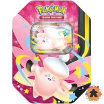 Pokémon - Pokebox - Méga Ectoplasma Ex ou Méga-mélodelfe Ex (4 boosters - FR)