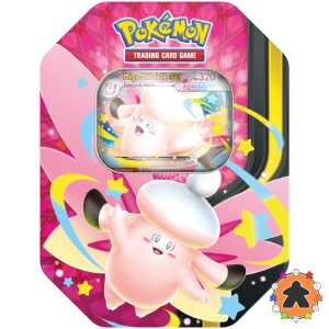 Pokémon - Pokebox - Méga Ectoplasma Ex ou Méga-mélodelfe Ex (4 boosters - FR)