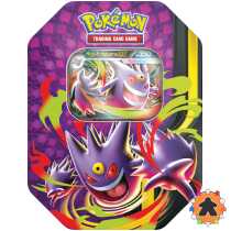 Pokémon - Pokebox - Méga Ectoplasma Ex ou Méga-mélodelfe Ex (4 boosters - FR)