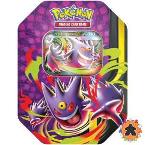 Pokémon - Pokebox - Méga Ectoplasma Ex ou Méga-mélodelfe Ex (4 boosters - FR)