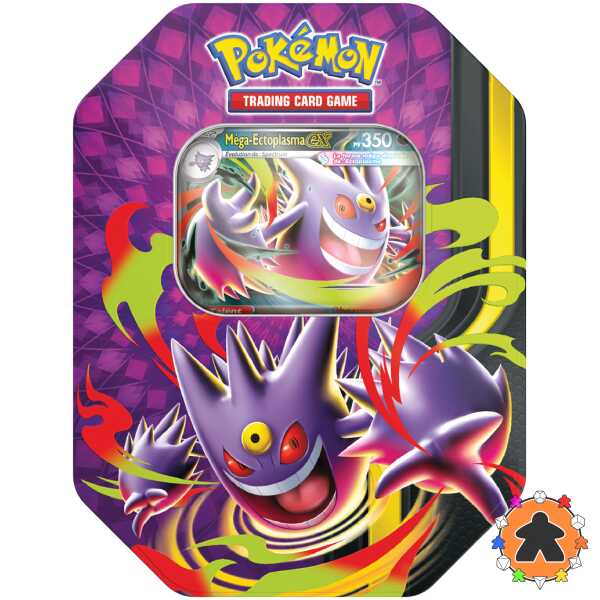 Pokémon - Pokebox - Méga Ectoplasma Ex ou Méga-mélodelfe Ex (4 boosters - FR)