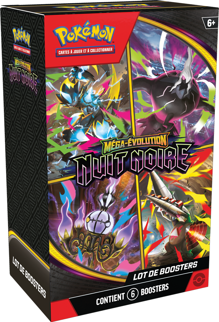 Pokémon - Nuit Noire (ME05) - Bundle (FR)