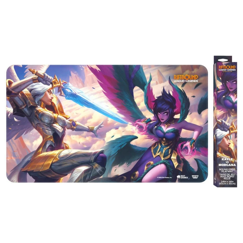 Riftbound - Vendetta Playmat - Kayle vs Morgana