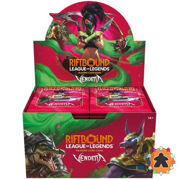Riftbound - Vendetta (S4) - Boite de 24 boosters (Display - EN)