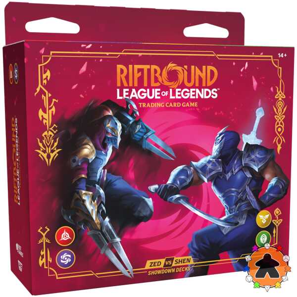 Riftbound - Vendetta (S4) - Showdown Decks - Zed vs Shen (EN)