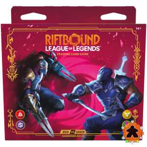 Riftbound - Vendetta (S4) - Showdown Decks - Zed vs Shen (EN)