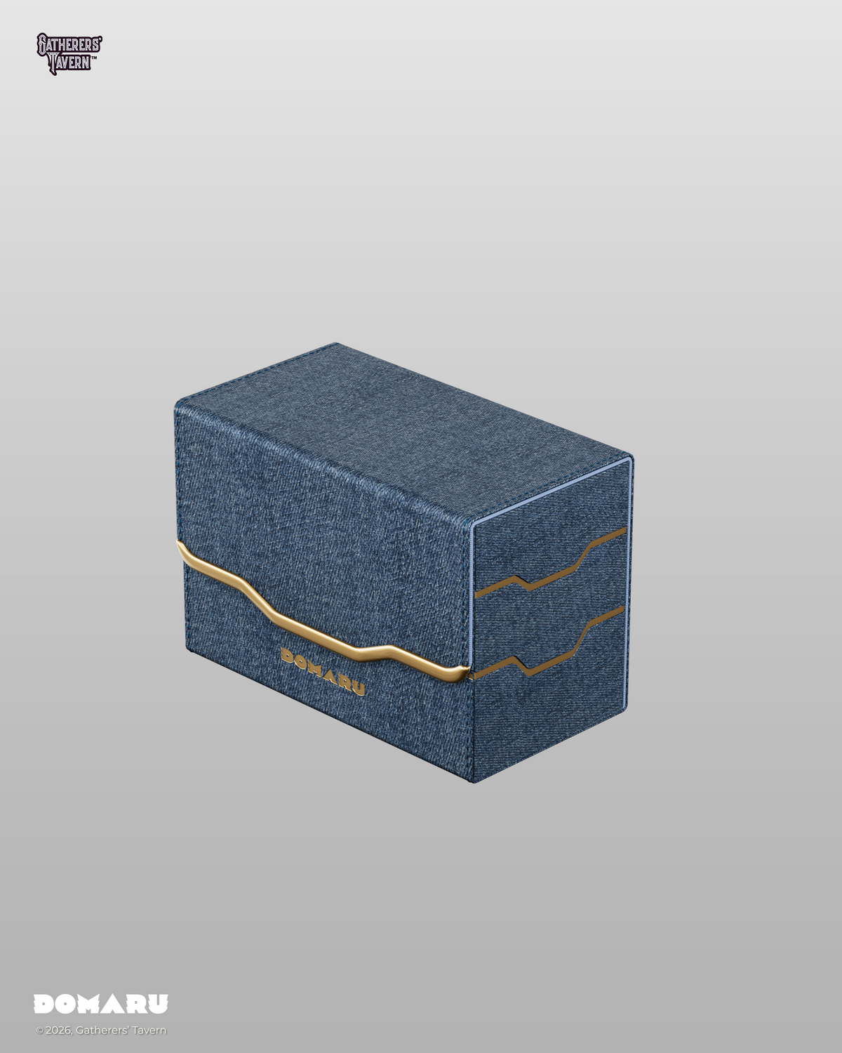Gatherers’ Tavern – DOMARU Armory Vertex Duo 200+ – Lazulite