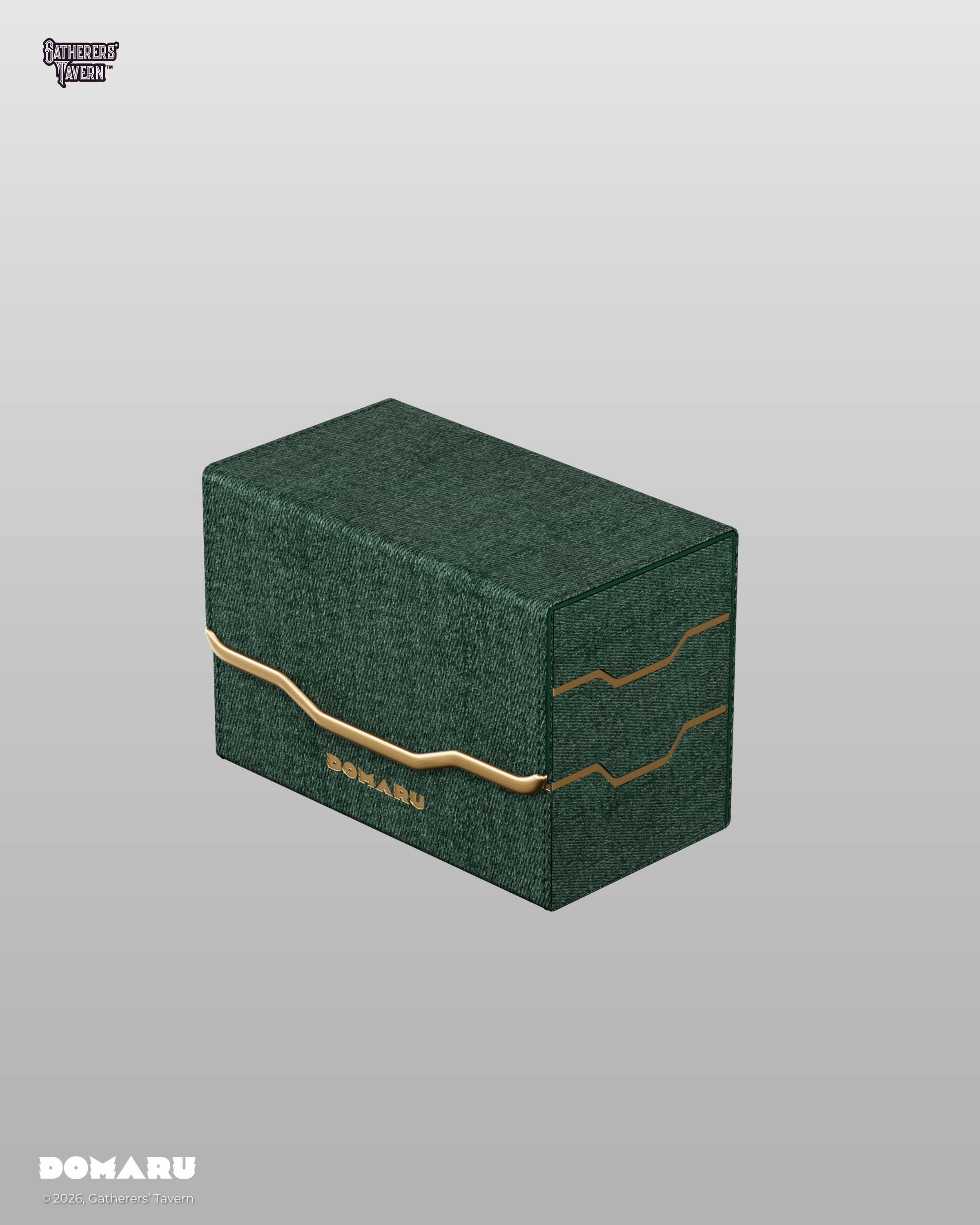 Gatherers’ Tavern – DOMARU Armory Vertex Duo 200+ – Malachite