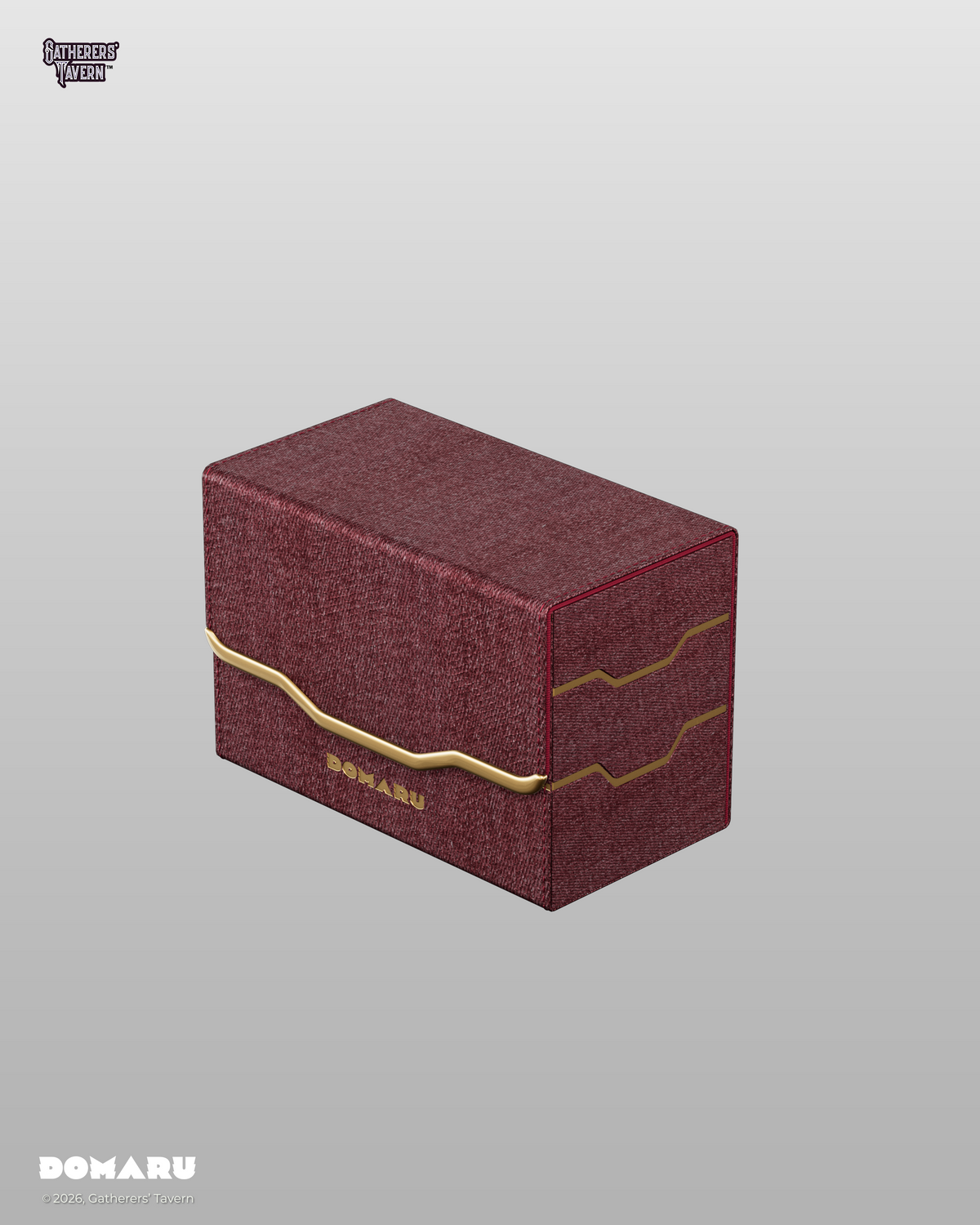 Gatherers’ Tavern – DOMARU Armory Vertex Duo 200+ – Carnelian