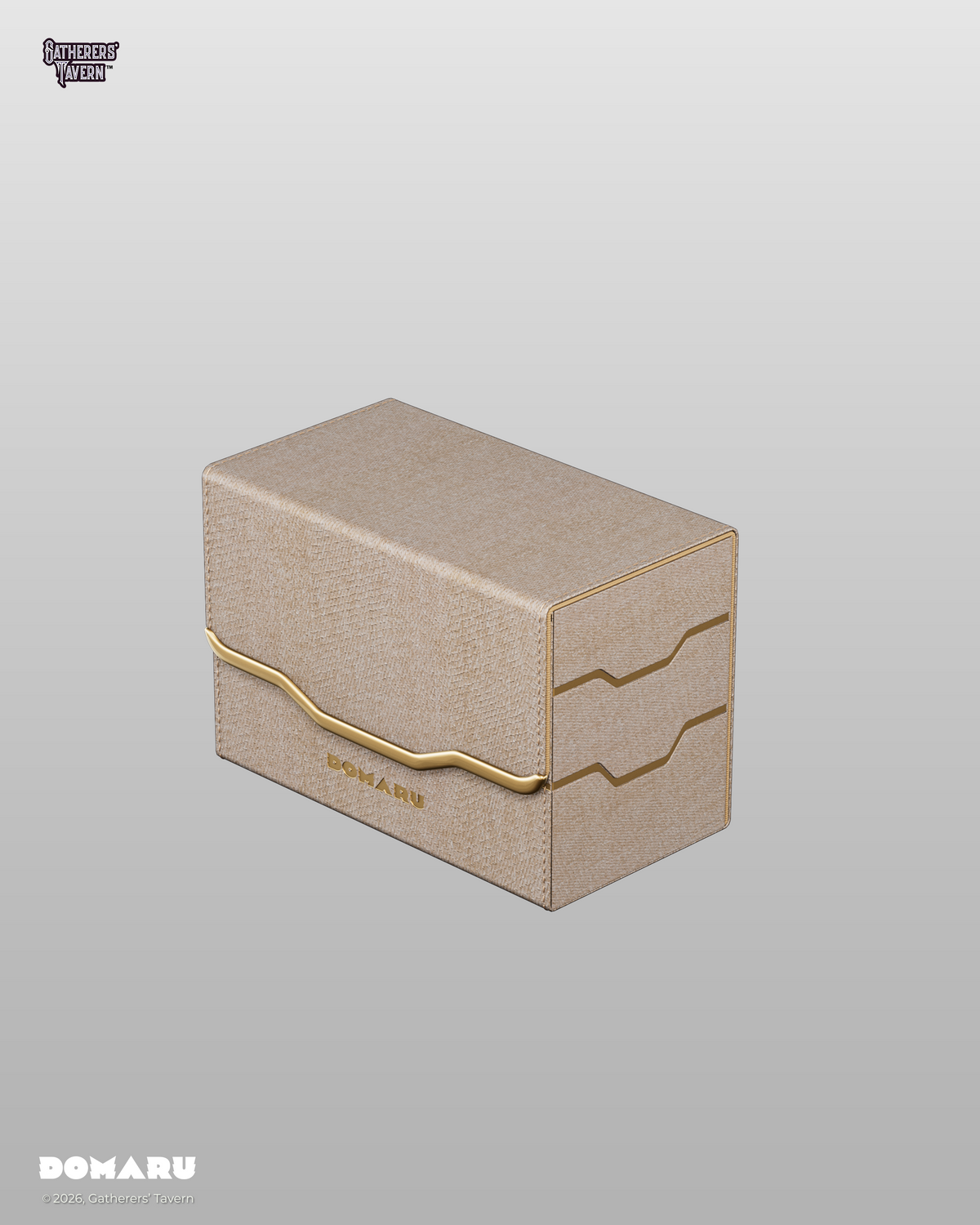 Gatherers’ Tavern – DOMARU Armory Vertex Duo 200+ – Alabaster