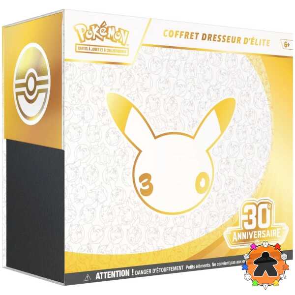 Pokémon – 30e Anniversaire – Coffret Dresseur d’Élite (ETB – FR)
