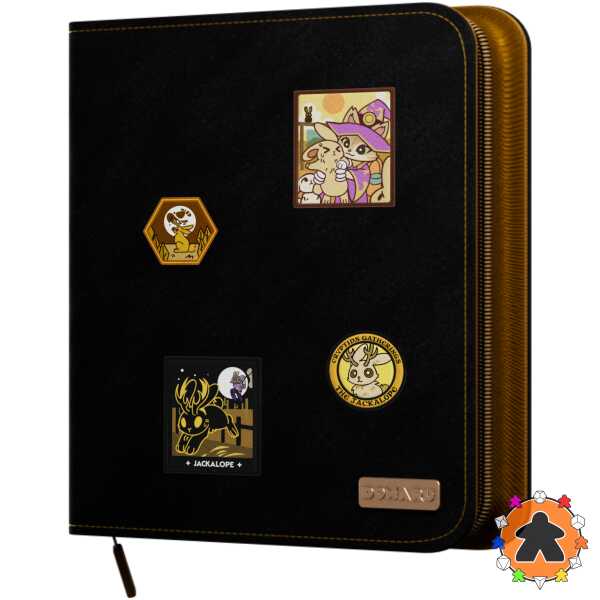 Gatherers’ Tavern – DOMARU 12-Pocket Binder – Cryptids Collection: Explorer’s Tail