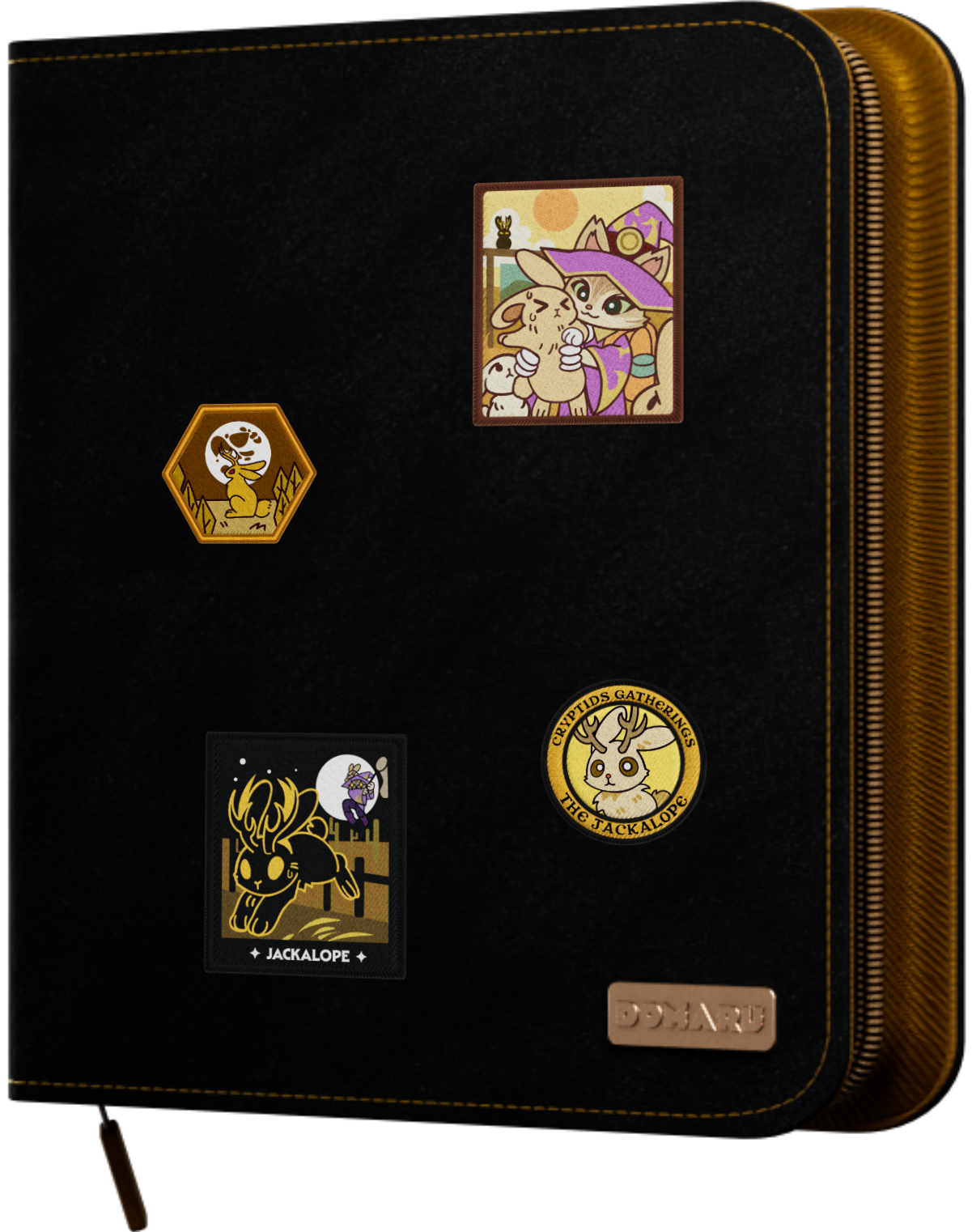 Gatherers’ Tavern – DOMARU 12-Pocket Binder – Cryptids Collection: Explorer’s Tail