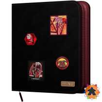 Gatherers’ Tavern – DOMARU 12-Pocket Binder – Cryptids Collection: Crimson Glow