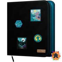 Gatherers’ Tavern – DOMARU 12-Pocket Binder – Cryptids Collection: Turquoise Loch