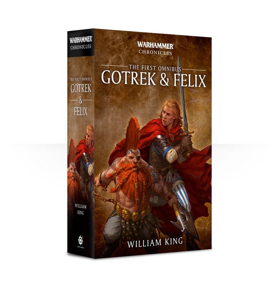 Gotrek and Felix: The First Omnibus (Paperback) (Anglais)