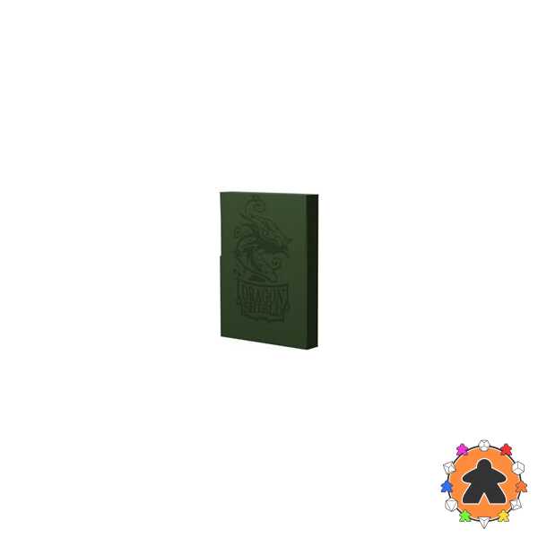 Dragon Shield Cube Shell – Forest Green – Lot de 8