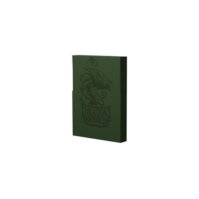 Dragon Shield Cube Shell – Forest Green – Lot de 8