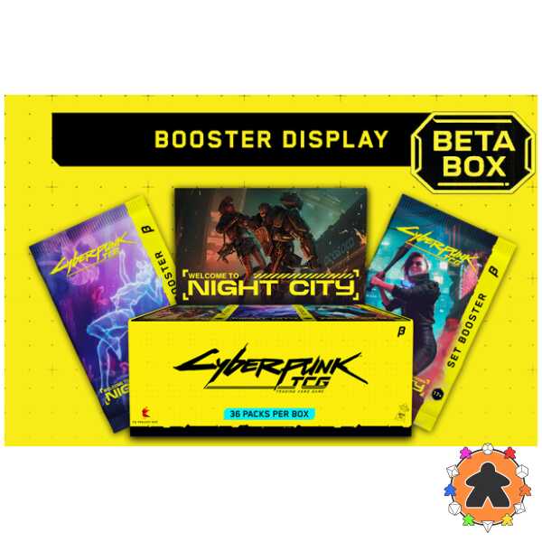 Cyberpunk TCG - Welcome to Night City - Boite Beta de 36 Boosters (Beta Display - EN)