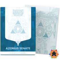 Dragon Shield Matte Dual Art – MTG Guildpact Series – Azorius Senate – 100 Sleeves