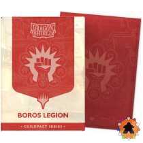 Dragon Shield Matte Dual Art – MTG Guildpact Series – Boros Legion – 100 Sleeves