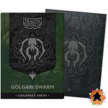 Dragon Shield Matte Dual Art – MTG Guildpact Series – Golgari Swarm – 100 Sleeves